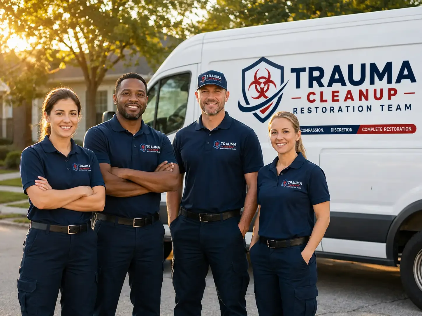 Trauma Cleanup company in Camden, IN